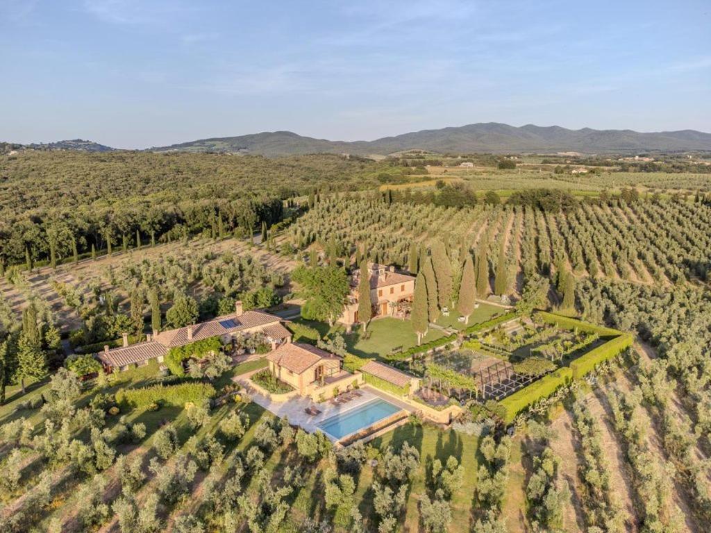 Podere le Mezzelune Bibbona Exterior foto